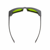 Glassworking Safety Glasses - Light Green, Model X25 #GB-LG-X25